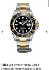 Sea Dweller 126603