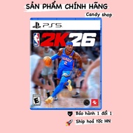 NBA 2k26 Ps5 Game Disc