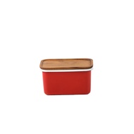 CHABATREE - DEEP STORAGE CONTAINER S (STACKABLE) RED (SKU : ST132-R)