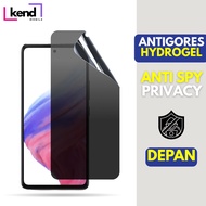 ANTI-SCRATCH HYDROGEL ANTI-SPY SAMSUNG A13 4G 5G A23 4G 5G A33 A53 A73 A12 A22 A32 4G 5G A52 A52S A7