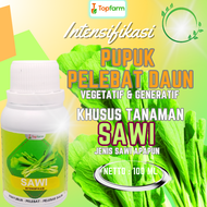 Pupuk Daun Sayur Sawi / Pupuk Untuk Tanaman Sayuran Sawi / Pupuk Khusus Sayuran Sawi / Pupuk Cair Un