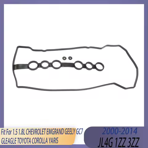 Engine Parts Valve Cover Gasket Set Fit 1.5 1.8 L GAS JL4G 1ZZ 3ZZ 00-14 For CHEVROLET EMGRAND GEELY