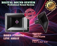 Horn 5377 - Corong Speaker - Daun Tweeter Line Array Kualitas Import Best Import