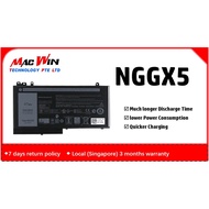 NGGX5 Laptop Battery For Dell Latitude E5270 E5470 E5570 Precision M3510 Series