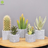 Simulation Green Plant Tropical Cactus Home Decoration Artificial Small Potted Plant Decoration Simu