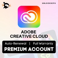 [MARKET CHEAPEST] ⚡Adobe creative cloud premium account⚡2 USERER SHARE ACCOUNT