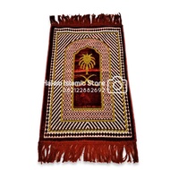 Ar Rahman Head Prayer Rug Small Prayer Rug/ Children's Prayer Rug/ Mini Prayer Rug/