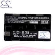 CS Battery Sony DCR-PC4 / DCR-PC4E / DCR-PC5 / DCR-PC5E Battery 1440mah CA-FS11