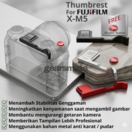 Flyile Thumbrest for Fujifilm XM5 Fuji X-M5 Thumb Rest
