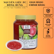 Boduo pink guava jam Make pink guava tea