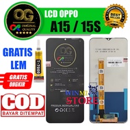 OPPO A15 LCD OPPO A15S LCD/ SUPER BONUS GLUE SAFE PACKING