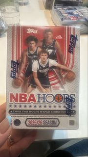 Last one 球星卡原盒 NBA Cards 2026 Topps Hoops Basketball Value box
