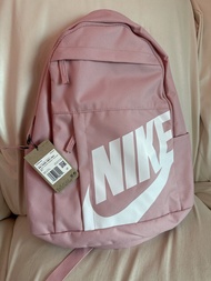 Nike 粉色後背包