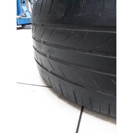 Used Tyre Secondhand Tayar BRIDGESTONE DAYTON DT30 225/55R17 40% Bunga Per 1pc