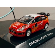[Out of Print] CMS 1/64 Citro?N C4 WRC Test Car Model, Car (If You Have Any Questions, Contact Onlin
