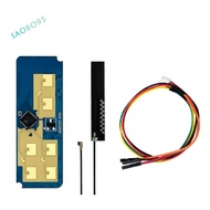 HLK-LD2450 24G Smart Home Wave Human Body Motion Target Tracking  Sensor Module Test Distance Angle 