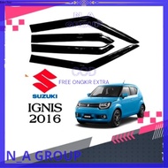 Gutter SUZUKI IGNIS 2016-2020 SLIM FLAT Model