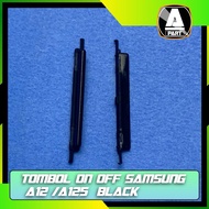 TOMBOL SAMSUNG A12 VOLUME BUTTON / A125 BLACK