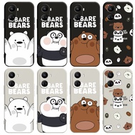 casing for huawei Y6 Y7 Y6S PRO Y7A Y6P Y9S Y9 Prime 2018 2019 We Bare Bears Matte Case Soft Cover