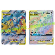 Pokemon Card - Moltres &amp; Zapdos &amp; Articuno GX (66/68) - Full Art Ultra Hyper - Hidden Fates Singles