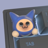 Ailu Cat Keycap Monster Hunter Keycap Creative Keycap Mechanical Keyboard esc Stereo Keycap
