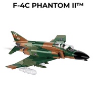 COBI  F4 F-4C Phantom Jet 1:48 Historical Collections Building Bricks Made in Europe