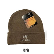 Arcteryx American Phiên Bản mùa thu và mùa đông Hat Cho Trẻ Em thể thao ngoài trời mũ dệt kim giữ ấm