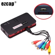 1080P HDMI AV Audio Video Capture Card for PS3 PS4 TV Box Phone Game HD Camera Recording Box To USB 
