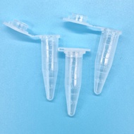 หลอดเก็บตัวอย่าง หลอดเก็บเมล็ดพันธุ์ หลอดไมโครเซนติฟิวก์พลาสติก (Micro Centrifuge Tube ) 1.5mL steri