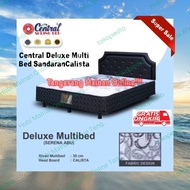 Central Spring Bed Full Set Multi Bed Deluxe Ukuran 160 x 200