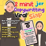 ChatGPT Customize PROMPT Copywriting Produk | Auto Generate Ayat Iklan | Shopee TikTok FB IG WA | FR