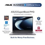 Asus ExpertBook PM3 | AMD R7 8840HS | 16GB | 512GB | 14" WUXGA | Office Home 2024 | 2Y Onsite | (PM3