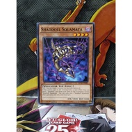 [ Do Lac Shop ] Card Mint90 Yugioh Monster Shaddoll Squamata - MP15-EN080 - Common