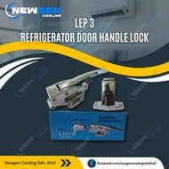 LEP 3 REFRIGERATOR DOOR HANDLE LOCK