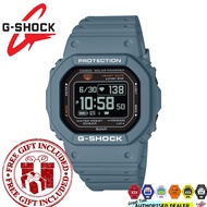 (READY STOCK) Official Marco Warranty CASIO G-SHOCK DW-H5600-2D G-Squad Digital Blue Resin Strap Wac