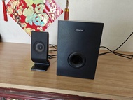 Loa creative của mỹ MF0355 siêu trầm 30w - đọc kỹ mô tả ( 1 vế left mất loa và ko xuất tiếng) nghe b