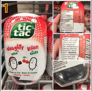 [預訂貨品] 加拿大🇨🇦 Tic Tac 的嗒糖聖誕期間限定版