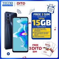 mobile phone✳☎Tecno Camon 18 (FREE GAME PAD AND DITO SIM)