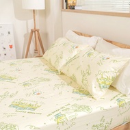 三眼怪100%天絲雙人特大床包組-迪士尼正版 Tencel天絲萊賽爾纖維