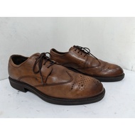 Wingtip Ecco Leather Shoes, Size 42
