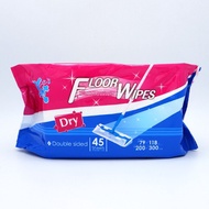 Daiso Dry Floor Cleaning Tissue 45 Sheets Floor Wipes Dry Floor Wipes