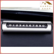 3M aluminum alloy Parking Card ️Hanrui Shop ️