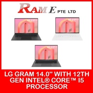 LG gram 14.0 Inch with 12th Gen Intel® Core™ i5 Processor