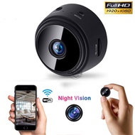 1080P HD A9 Mini Camera Wireless CCTV Kamera Mini Tanpa Wayar Wifi security remote control Spy Camer