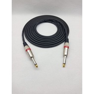 Canare Audio Guitar Cable 2Mtr Jack Akai 6.5mm Male To Akai Male