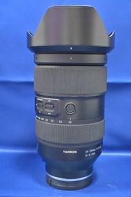 SOLD) 新淨 Tamron 35-150mm F2-2.8 for Sony FE 大光圈萬用鏡 標準至中距離 人像 活動 工作用一流 A1 A9 A7 A7C A7R A7S FX3