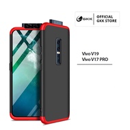 GKK Vivo V19 V17 PRO Casing Hardcase 360 Bumper Anti-Crack Original