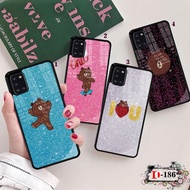 Case 2D glossy case oppo a3s a5s a1k a12 a83 a92 a91 a95 a9 2020 a53 f17 f17 pro a31 F9 a15 [DC-186]