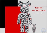 Be@rbrick Keith Haring #8 100% + 400%