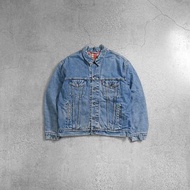 Levi's 美式刷毛牛仔外套 / 美式工裝、古著丹寧外套、工裝外套